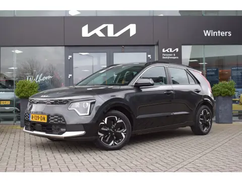 Kia Niro EV DynamicLine 64.8 kWh | Navigatie | Camera | ECC-Airco | Tot 10jr. Garantie |