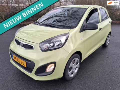 Kia Picanto 1.0 CVVT Comfort Pack NETTE AUTO RIJDT EN SCHAKELT GOED