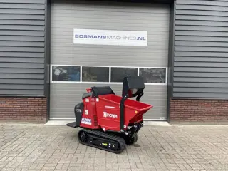 TE HUUR rupsdumper zelfladend Hinowa HS701