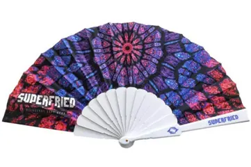 Waaiers laten bedrukken