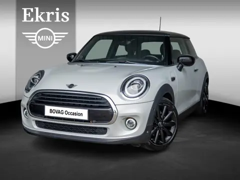MINI 3-deurs Cooper Aut. Chili + Yours leder + Stoelverwarming