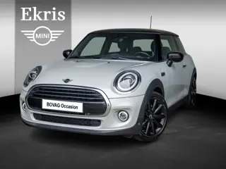MINI 3-deurs Cooper Aut. Chili + Yours leder + Stoelverwarming