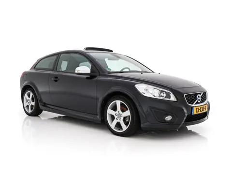 Volvo C30 1.6 D2 R-Design Sport-pack *PANO | BI-XENON | LEATHER-FABRIC | NAVI-FULLMAP | HEATED-SPORT