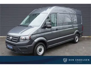 Volkswagen Crafter 180pk Automaat Facelift L3H3/L2H2 Apple Carplay Digitaal dashboard Navigatie Park