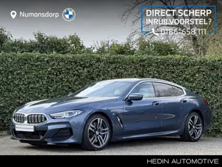 BMW 8 Serie Gran Coupé 840i xDrive | High Exe | Artic Race blue | Panorama | CoPilot | Soft-Close | 