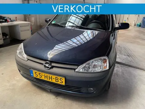 Opel CORSA -C; Z1.2XE NETTE CORSA AIRCO&JAAR APK RIJDT SCHAKELT PERFECT..