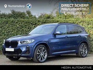 BMW X3 xDrive30e | High Exe | M-Sport | 20'' | Camera | Laser | HiFi