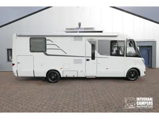 Hymer BML-I 790 MasterLine | Levelsysteem | Queensbed | Omvormer | Airco