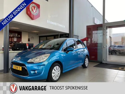 Citroën C3 1.2 VTi Coll. Light,100% Onderhouden,Panoramische Voorruit,Airco.Cruisecontrol,Elektrisch