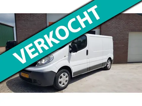 Renault Trafic 2.0 dCi T29 L2H1 DC Marge !