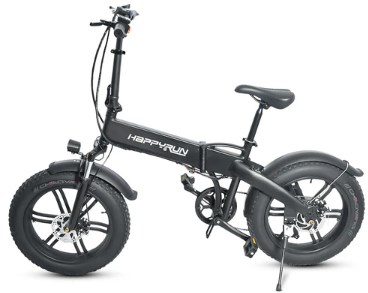 Happyrun HR-2006 Electric Folding Bike 350W Motor 36V