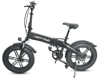 Happyrun HR-2006 Electric Folding Bike 350W Motor 36V