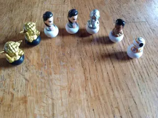 Efteling - diverse - losse medaillons van de efteling / symbolica.