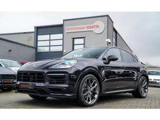 Porsche Cayenne Coupé 3.0 E-Hybrid | Alcantara | Bose | Carbon | HuD | 360 Camera
