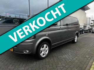 Volkswagen Transporter 2.0 TDI L2H1 4Motion DC Comfortline AUTOMAAT Dubbel cabine! SCHUIFDAK l LEER 