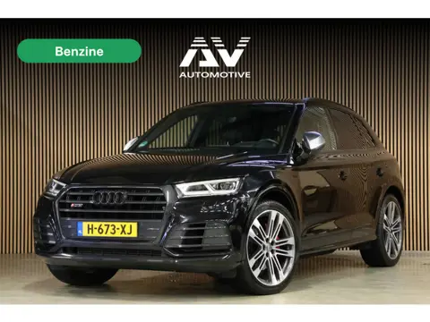 Audi Q5 3.0 TFSI 354 PK SQ5 | Stoelventilatie | Luchtvering | B&O | CarPlay | Camera | Carbon inleg 