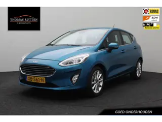 Ford Fiesta 1.0 EcoBoost Titanium 2018 | Goed Onderhouden | Navigatie | Stoelverwarming | Stuurverwa