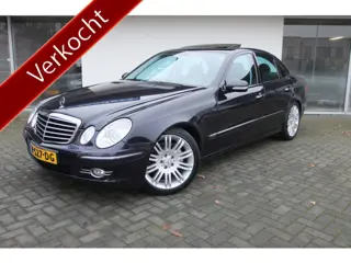 Mercedes-Benz E-Klasse 280 Avantgarde/ Sportpakket/ Stoelverwarming + koeling/ Trekhaak af-fabriek/ 