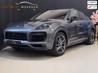 Porsche Cayenne Coupé 3.0 E-Hybrid | ORG. NL | SPORT DESIGN | PANO | TREKHAAK | HUD | SPORT CHRONO |