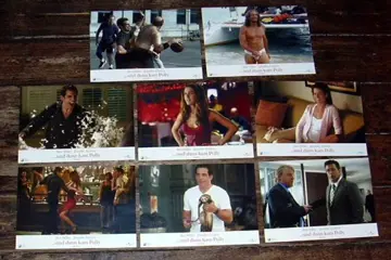 ALONG CAME POLLY lobbycard set.