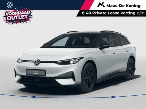 Volkswagen ID.7 Tourer Limited Edition 77 kWh accu 286 pk · Draadloze telefoonlader · Achteruitrijca