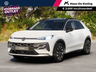 Volkswagen T-Roc Life First Edition 1.5 eTSI 116 PK 7 versn. DSG · Comfort Pakket · Achteruitrijcame