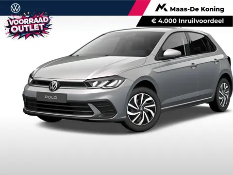 Volkswagen Polo Life Edition 1.0 TSI 95 pk 5 versn. DSG · Achteruitrijcamera · Regensensor ·