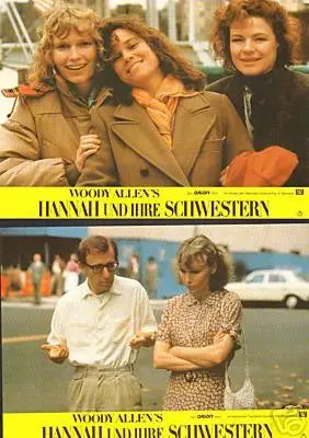 HANNAH AND HER SISTERS lobbycard set.