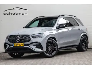 Mercedes-Benz GLE 400 e 4MATIC AMG Line Premium Manufaktur Alpin Grijs, Pano, Luchtvering, Trekhaak