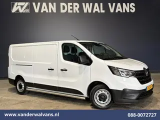 Renault Trafic 2.0 dCi 131pk L2H1 Euro6 Airco | LED | Cruisecontrol | Sidebars Parkeersensoren, Bijr