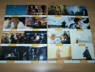 DARKMAN lobbycard set.