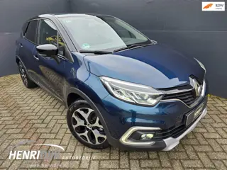 Renault Captur 1.3 TCe Intens 130 PK / Camera / Trekhaak / Navi / Clima / Cruise / Stoelverwarming