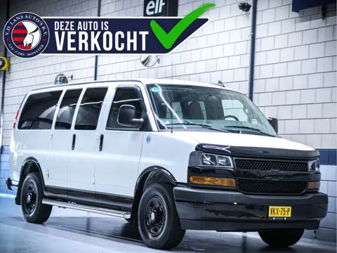 Chevrolet Chevy Van | Fiscale waarde slechts € 38.392,-, lage bijtelling! | Express 2500 V8 6.0L 6-p