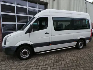 Volkswagen Crafter 32 2.5 TDI L2H2 9 persoons met Lift airco 5950 MARGE