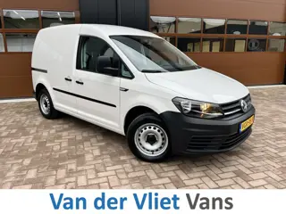 Volkswagen Caddy 2.0 TDI E6 BMT Trendline BPM Vrij! Lease €224 p/m, Airco, Navi, Carplay/Android aut