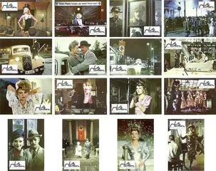 LILI MARLEEN lobbycard set.