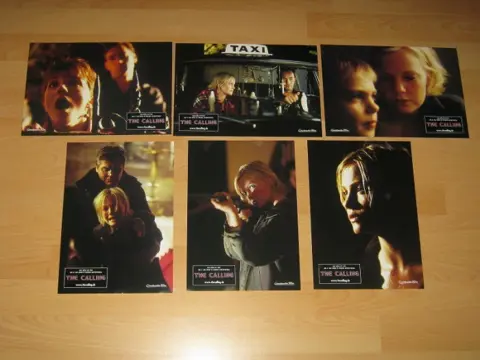 THE CALLING lobbycard set.