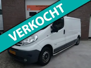 Nissan Primastar Opel Vivaro 2.0 dCi L2H1 DC Optima Marge!