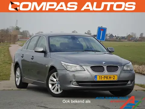 BMW 5 Serie 525i Luxe auto met onderhoudshistorie