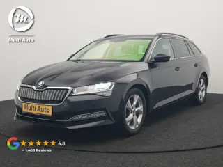 Škoda Superb Combi 1.4 TSI iV Business Edition Plug In Hybrid 218pk Dealer O.H PHEV | Trekhaak af Fa