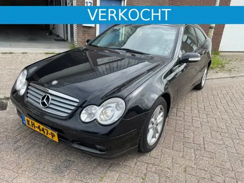 Mercedes-Benz C220 CDI SPORTCOUPE NETTE C220 APK&AIRCO RIJDT SCHAKELT PERFECT...