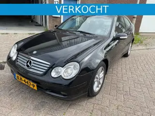 Mercedes-Benz C220 CDI SPORTCOUPE NETTE C220 APK&AIRCO RIJDT SCHAKELT PERFECT...