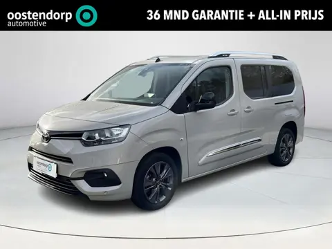 Toyota PROACE CITY Verso 1.2 Turbo Dynamic Long 7persoons  | All-in prijs | Automaat | Stoelverwarmi