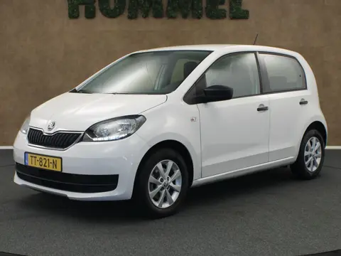 Skoda Citigo 1.0 Greentech Style - AIRCO - ELEKTRISCHE RAMEN VOORZIJDE - LICHTMETALEN VELGEN 14 INCH