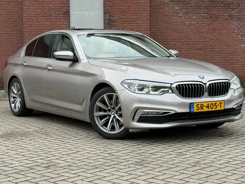 BMW 5-serie 520d EDE High Executive|PANNO|LEDER|NAVI|PDC|NAP