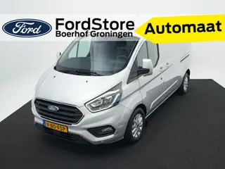 Ford Transit Custom 340 2.0 TDCI L2H1 Limited | Stoelverwarming | Trekhaak | Achteruit rijcamera |