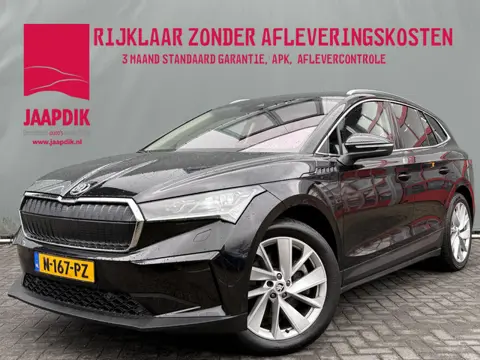 Škoda Enyaq iV BWJ 2022 204 PK 80 LEDER | FULL LED | ADAPTIVE CRUISE | STOEL + STUURVERW. | DAB | CA