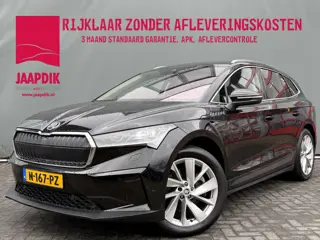 Škoda Enyaq iV BWJ 2022 204 PK 80 LEDER | FULL LED | ADAPTIVE CRUISE | STOEL + STUURVERW. | DAB | CA