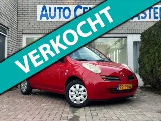 Nissan Micra 1.0 Betrouwbaar en erg mooi