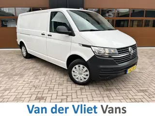 Volkswagen Transporter T6.1 2.0 TDI 110pk E6 L2 3-Zits Lease €346 p/m, Airco, Carplay, PDC, Volledig